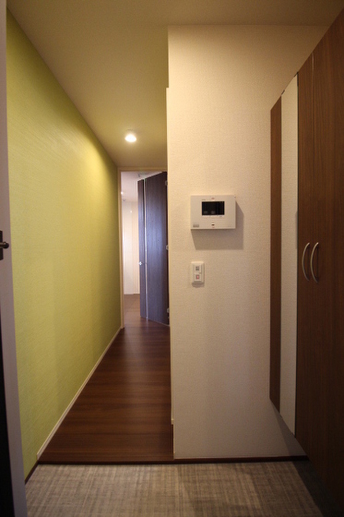 (9/14) 玄関