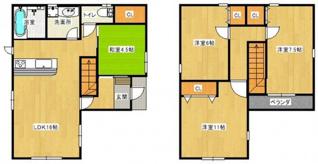 間取り図 間取り図