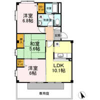 フォブール当新田 A棟