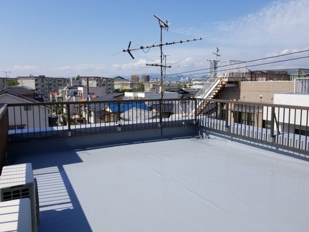 (12/22) バルコニー