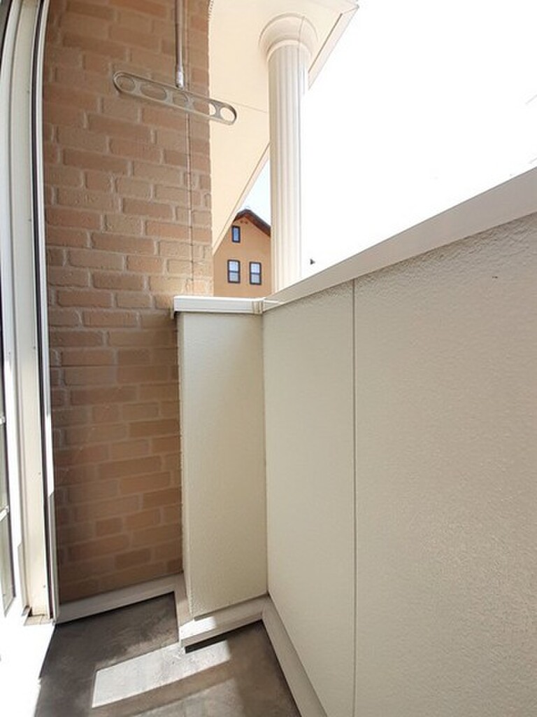 (8/16) バルコニー