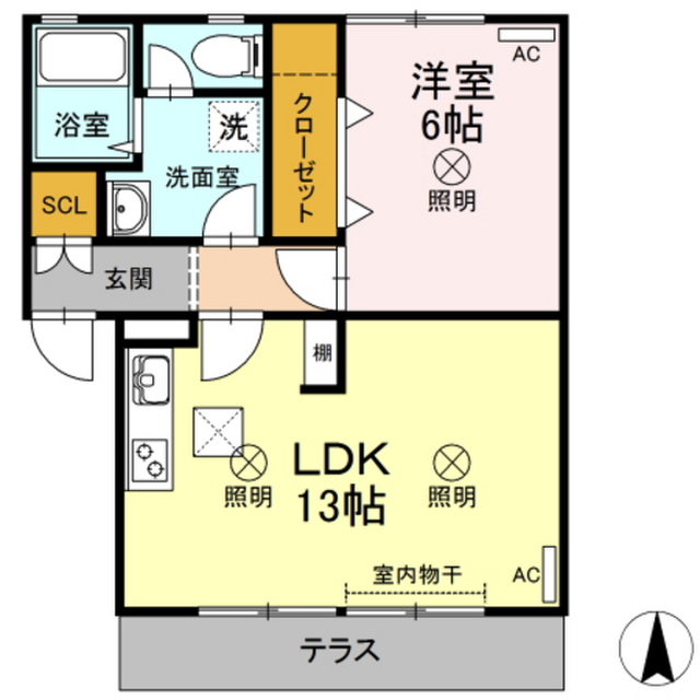 マルベリーM A棟
