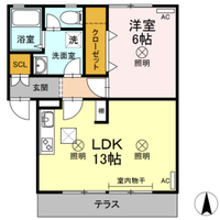 マルベリーM A棟