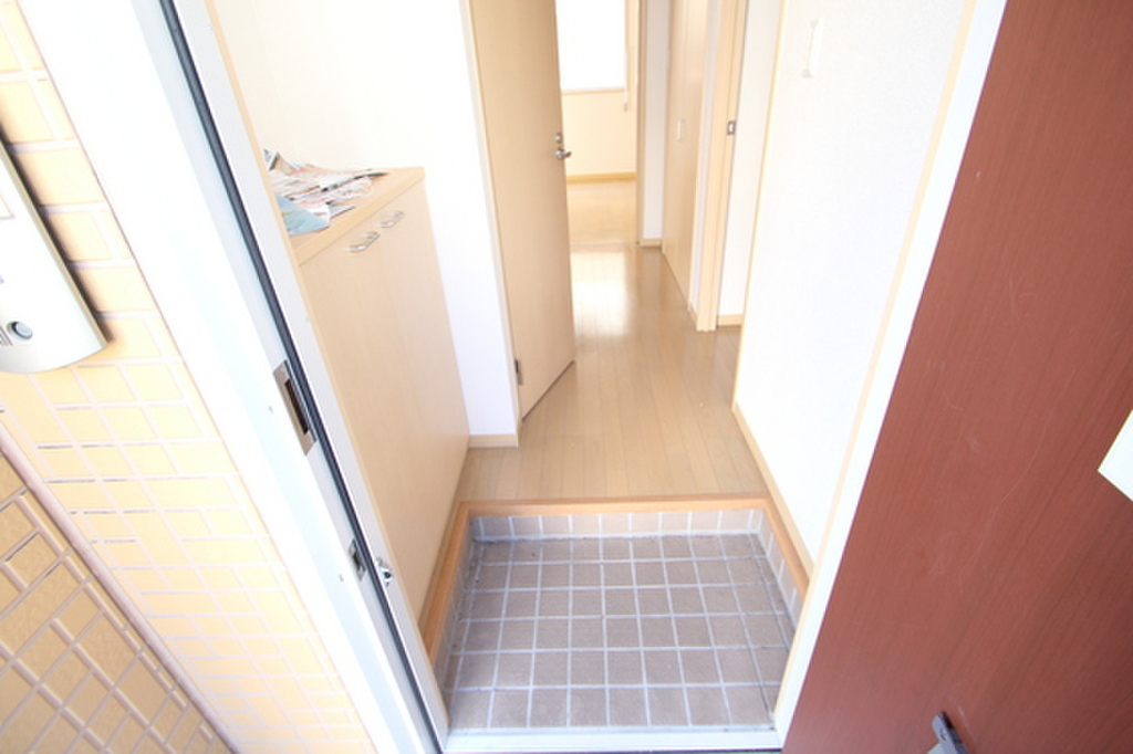 (7/24) 玄関