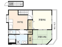 市場アパート