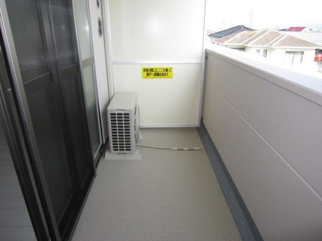 (7/26) バルコニー (7/26) バルコニー