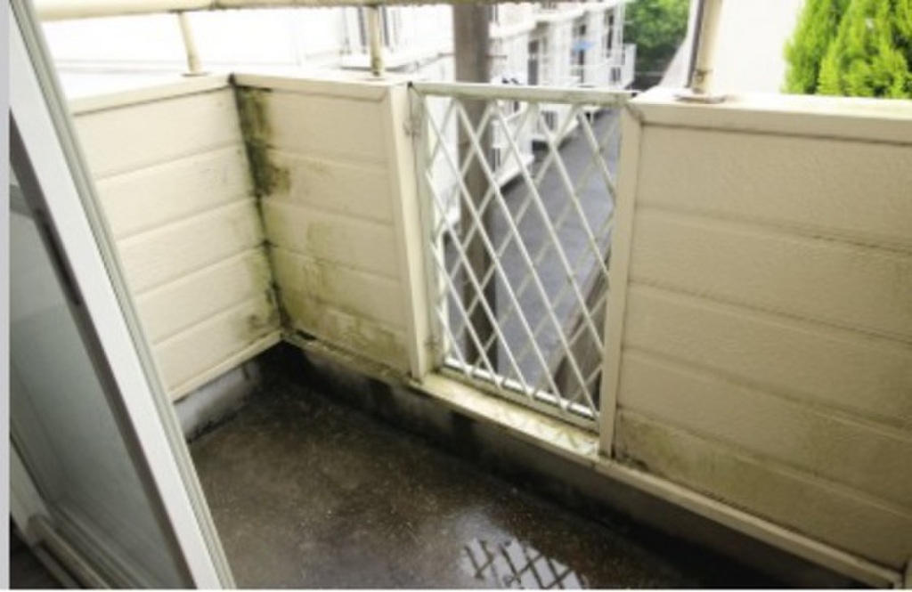 (9/18) バルコニー