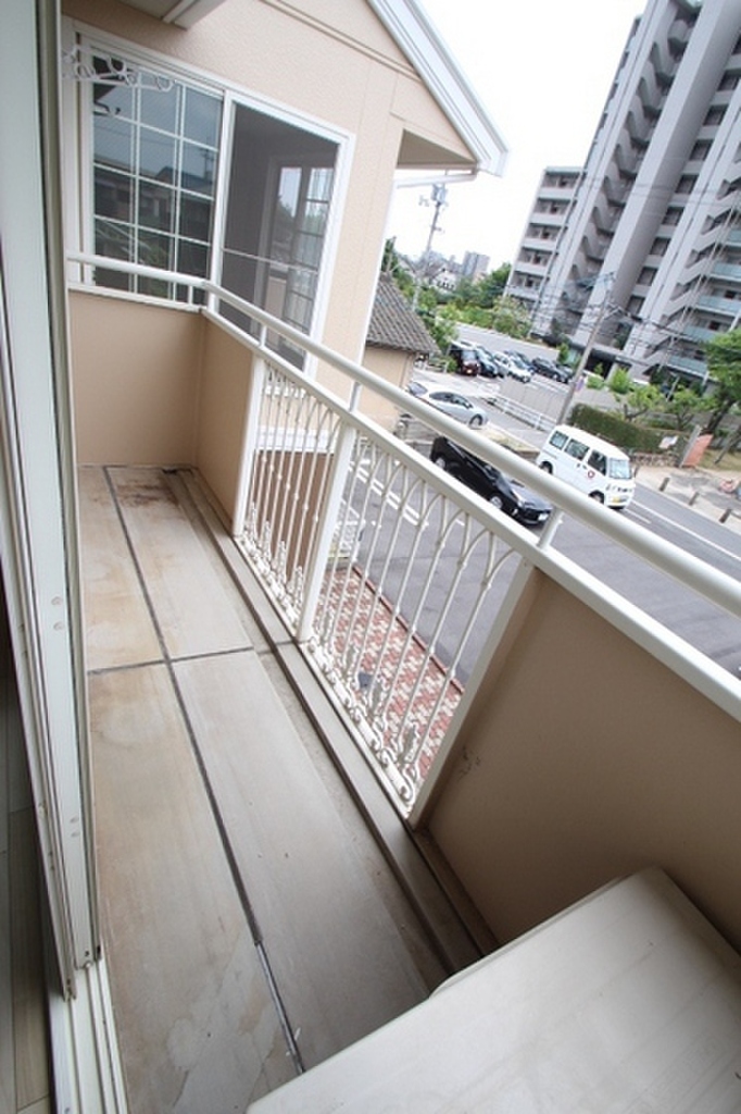 (8/24) バルコニー