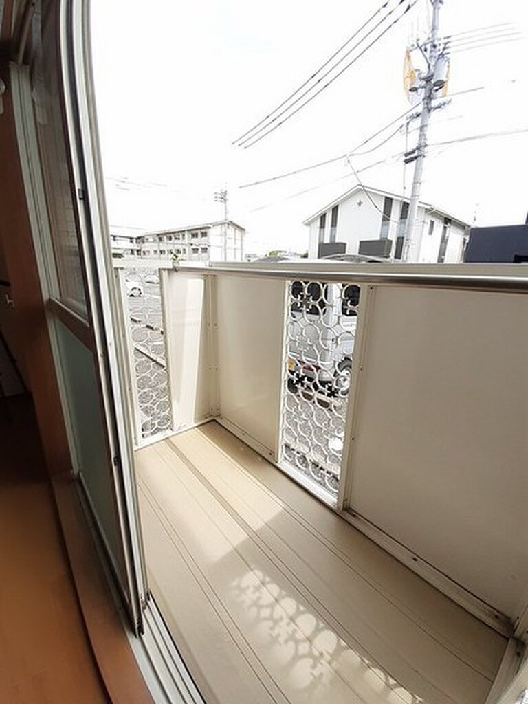 (10/16) バルコニー