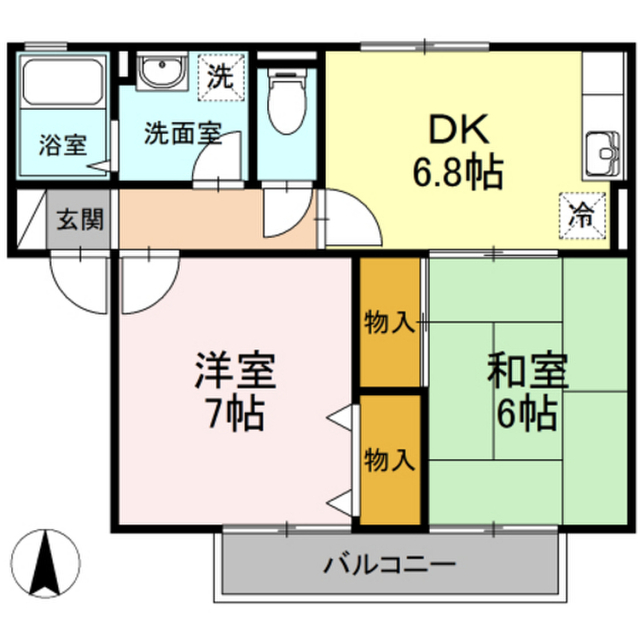 ビューラー福泊 A棟