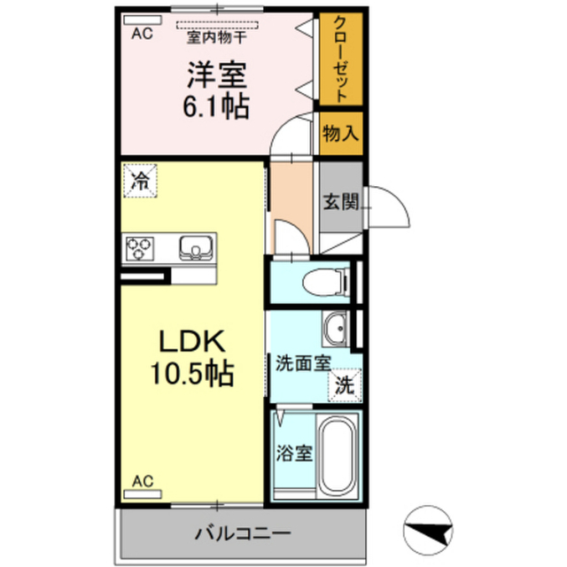 D-room浜野南 B棟
