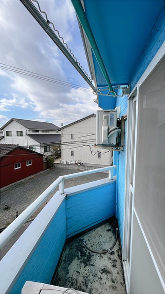 (10/25) バルコニー