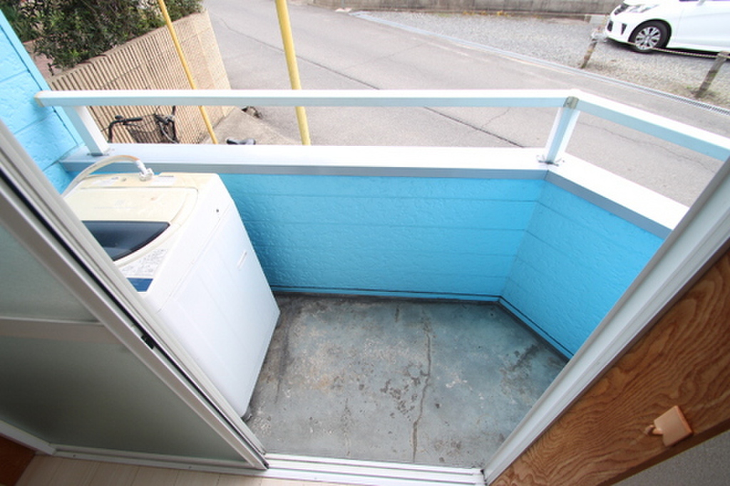 (8/17) バルコニー