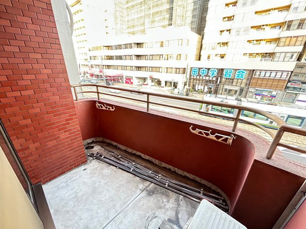 (3/23) バルコニー