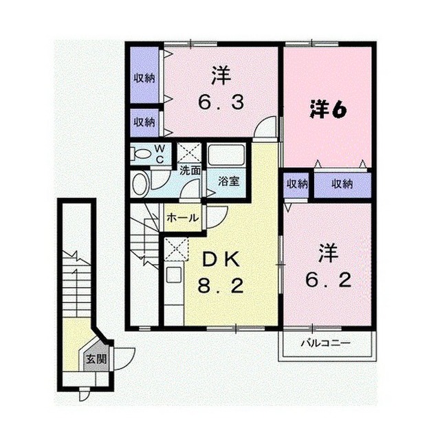 メープル焼山 C