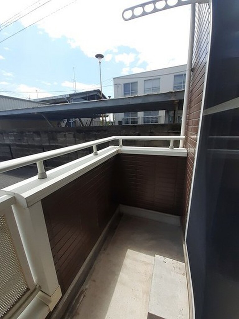 (8/14) バルコニー (8/14) バルコニー