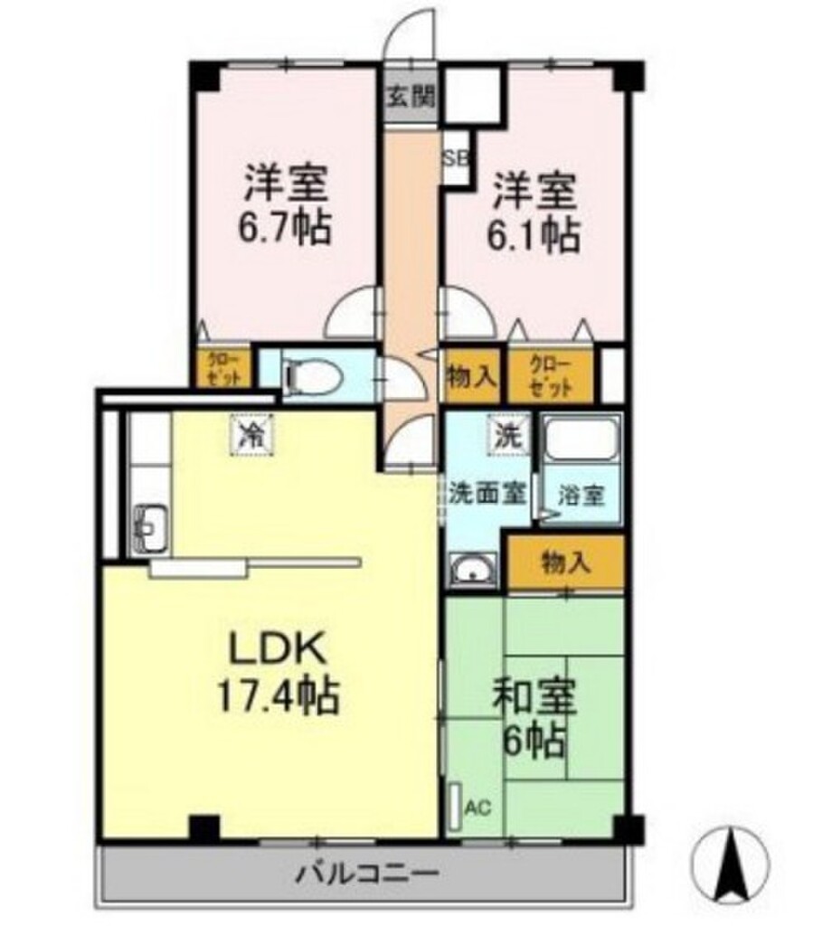 間取り図 間取り図