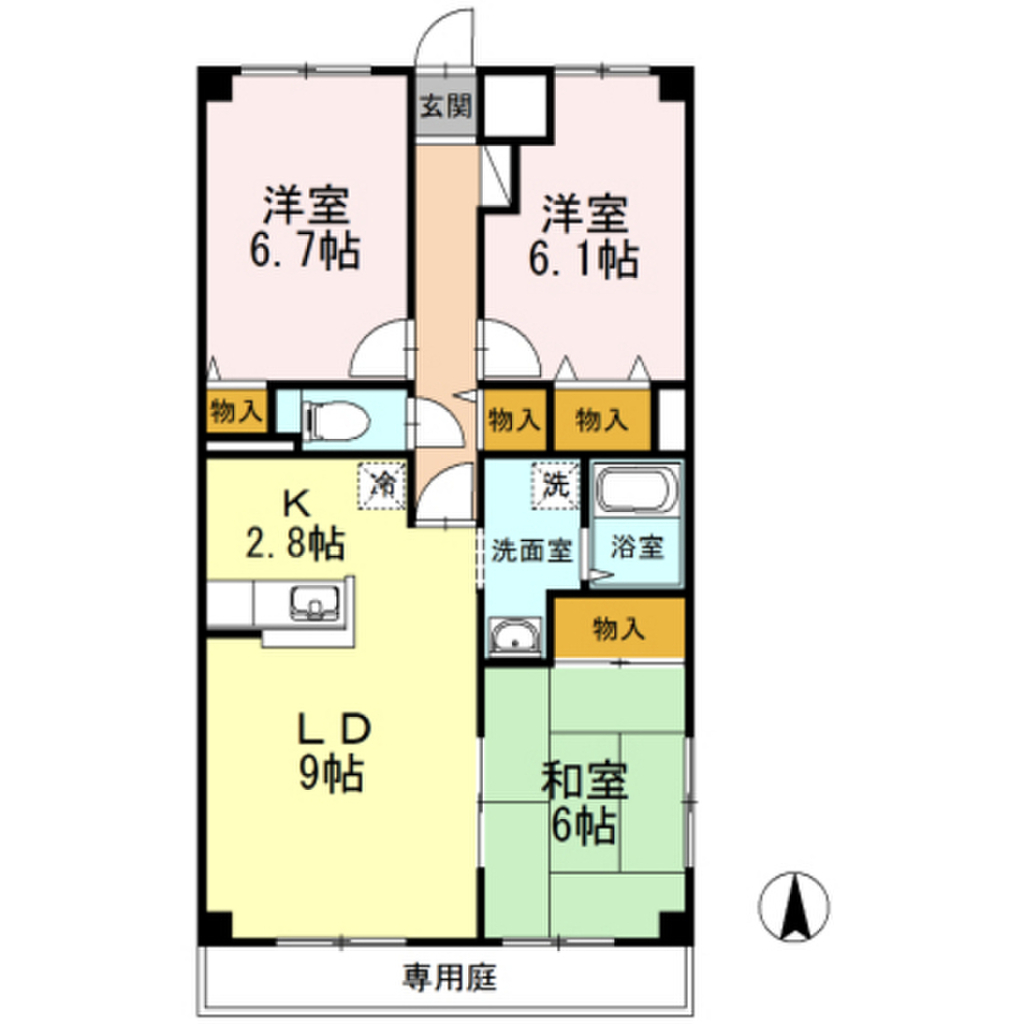 間取り図 間取り図