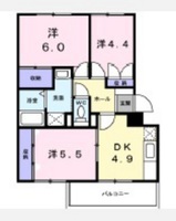 ニューエルディム花水木B