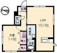シャルムウエバラ A棟