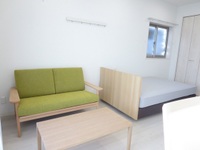 モデルルームの写真です