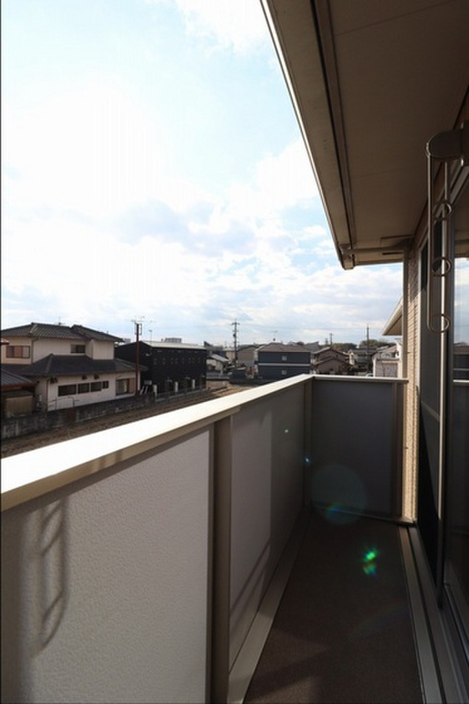 (9/23) バルコニー