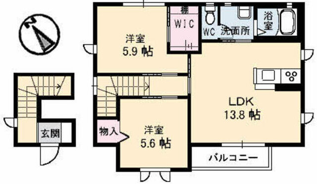 カーサS  壱番館
