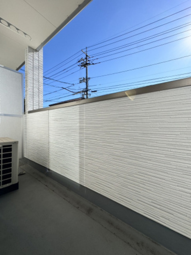 (8/24) バルコニー