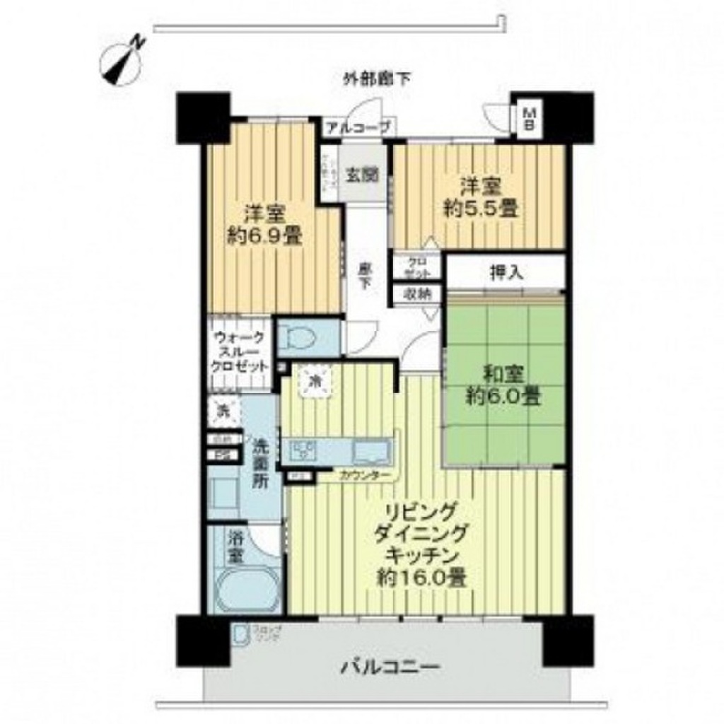 間取り図 間取り図