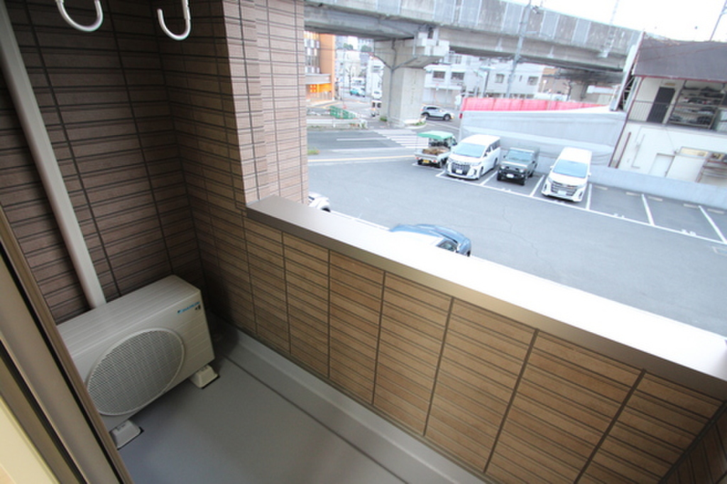 (12/20) バルコニー