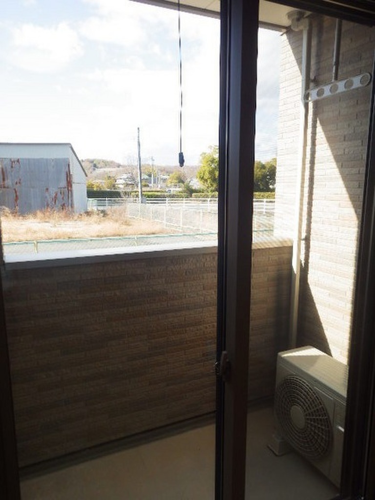 (8/16) バルコニー