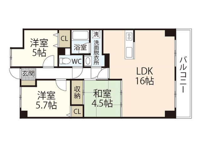 ヴューシティ矢野