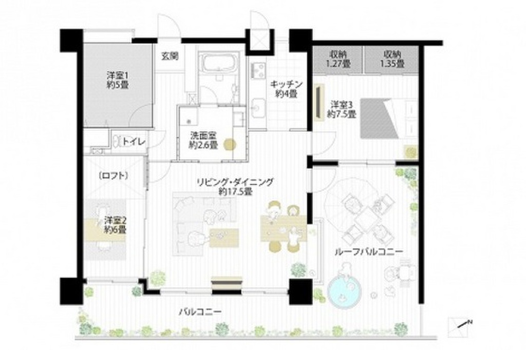 間取り図 間取り図