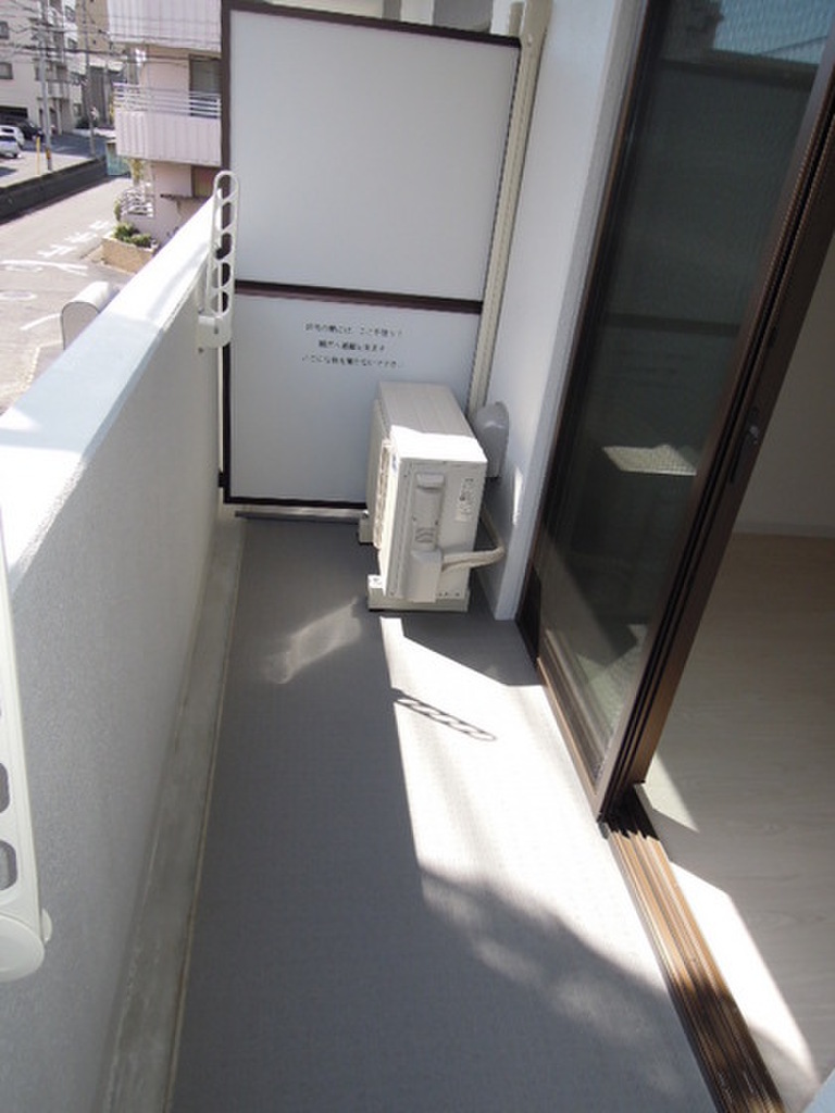 (10/22) バルコニー (10/22) バルコニー