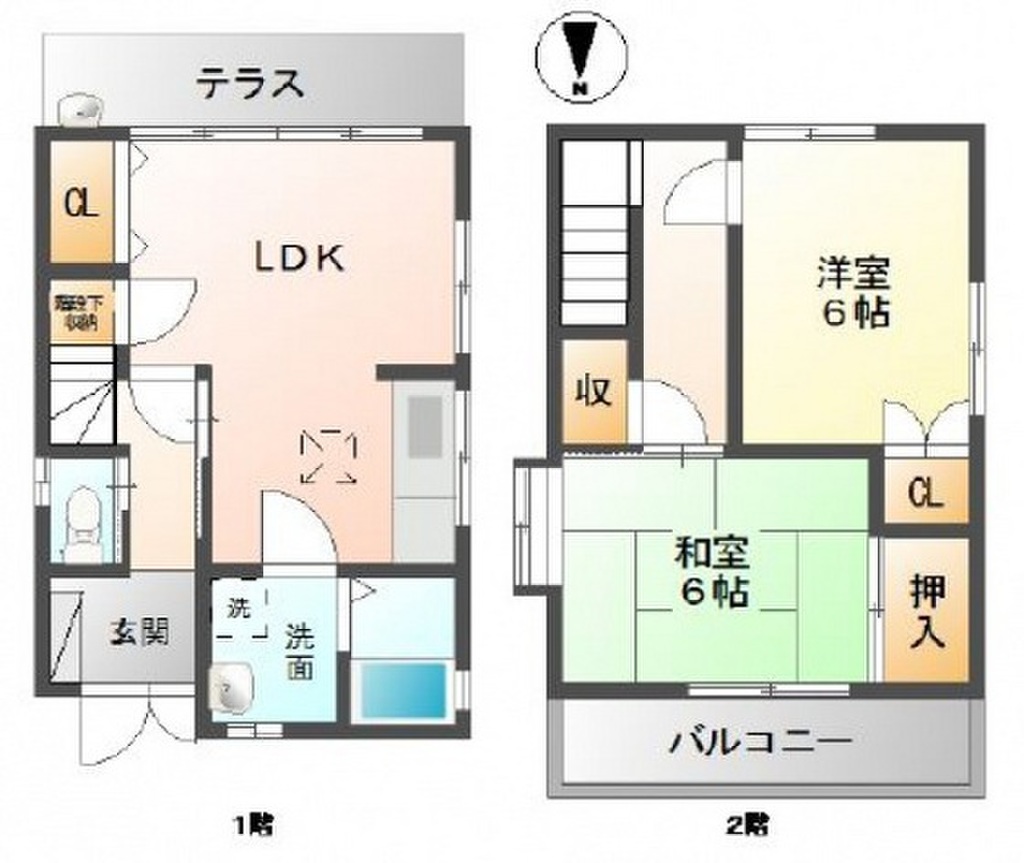 間取り図 間取り図