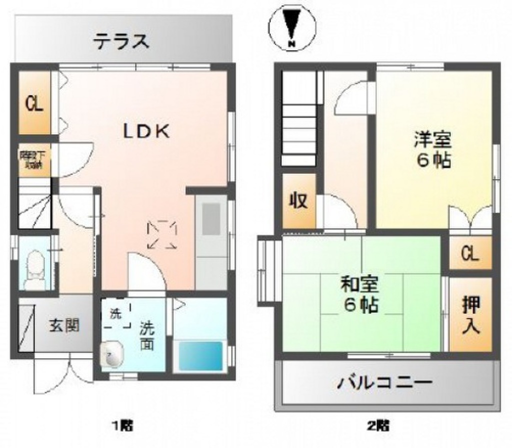 間取り図 間取り図