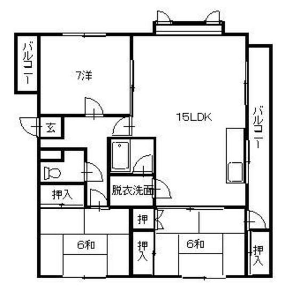間取り図 間取り図