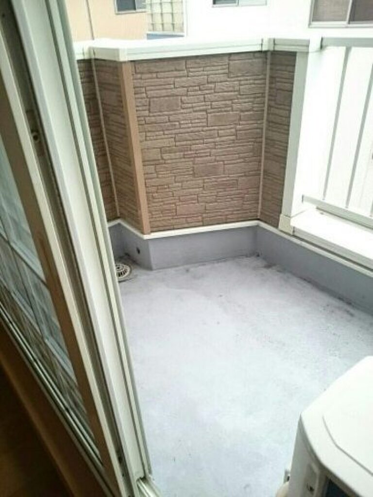 (9/16) バルコニー