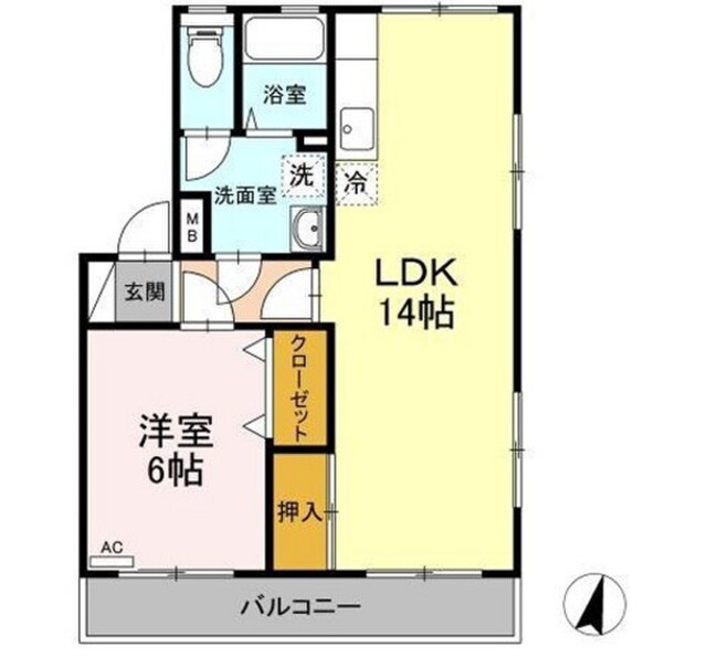 レコルト福田Ⅰ