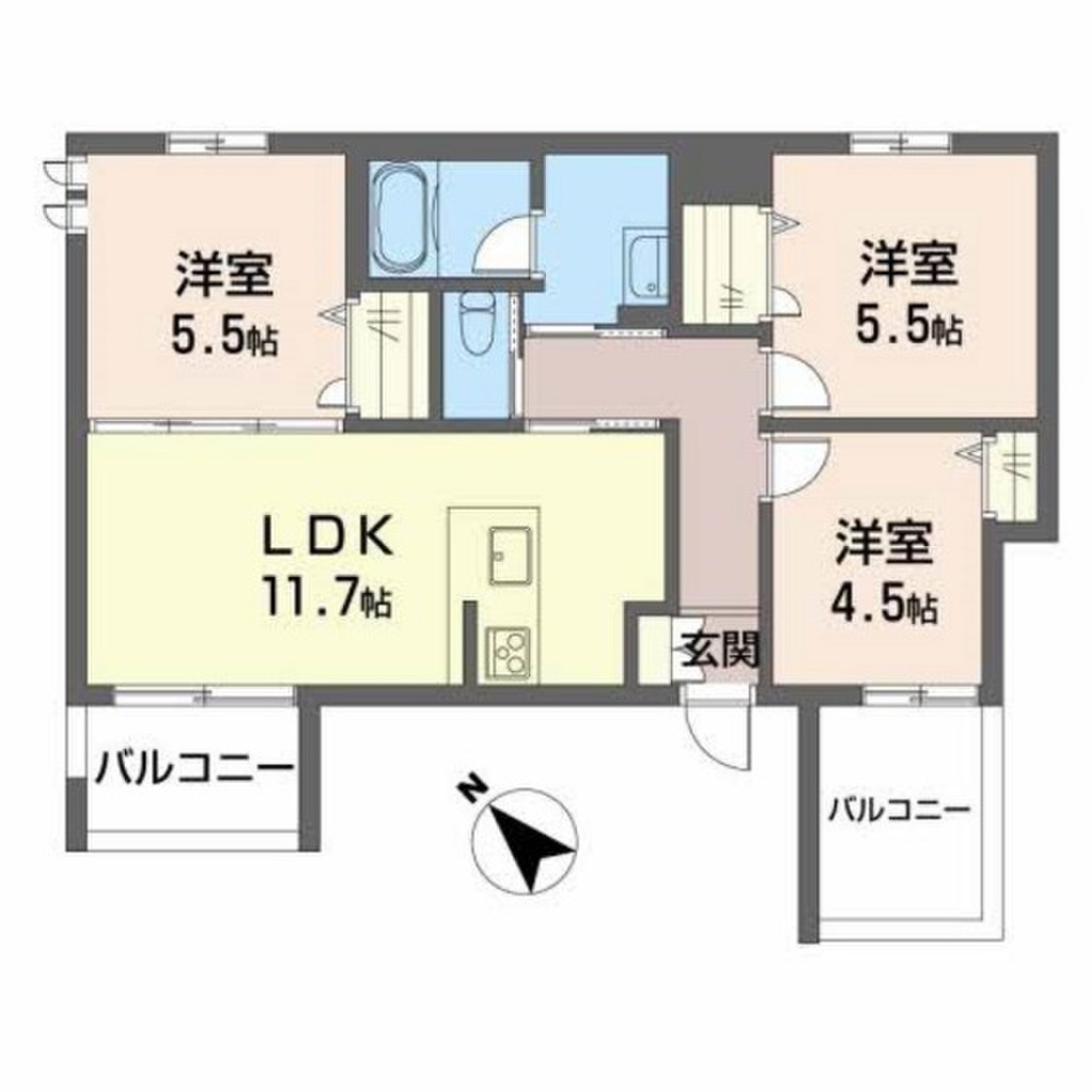 間取り図 間取り図