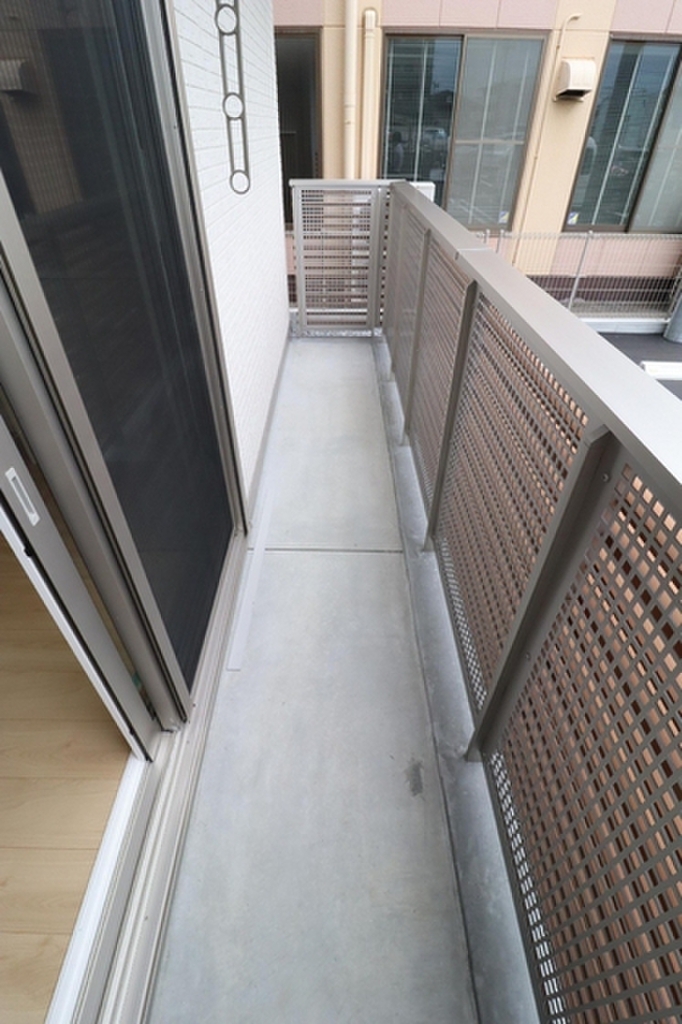 (8/26) バルコニー (8/26) バルコニー