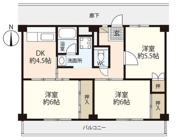 ビレッジハウス宮ヶ迫2号棟