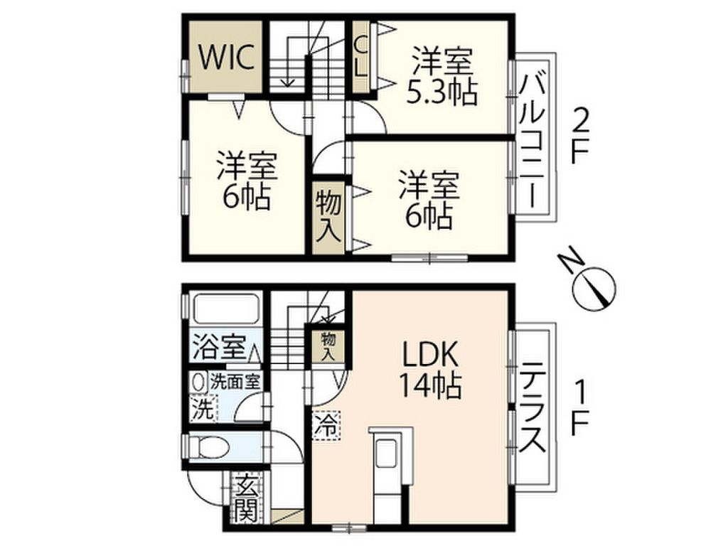 間取り図 間取り図