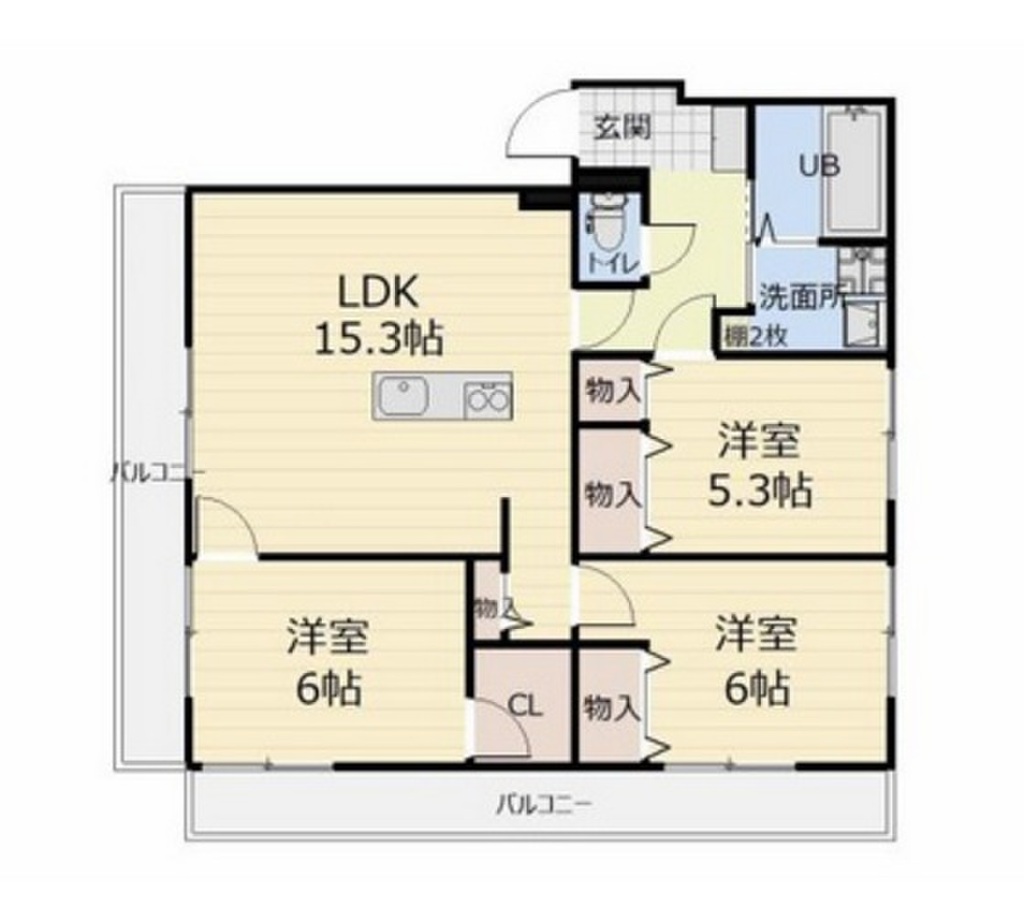 間取り図 間取り図