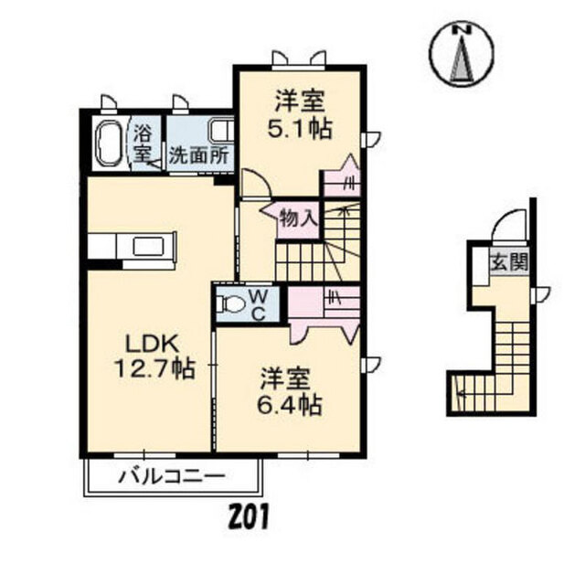 ソレアード操山 D棟