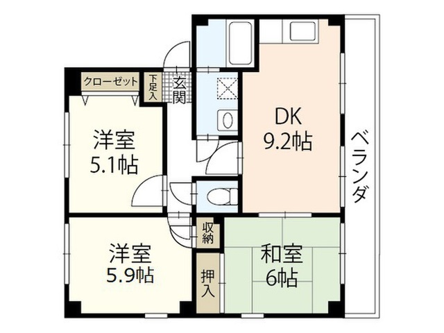 ラ・プラージュ屋代