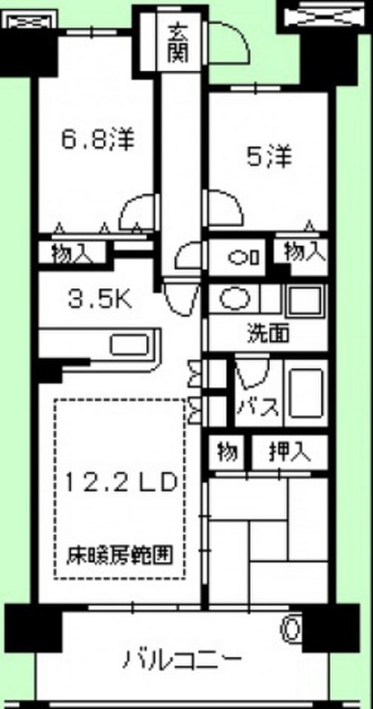 間取り図 間取り図