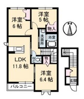 レジデンス原尾島 D棟