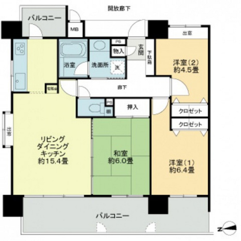 間取り図 間取り図