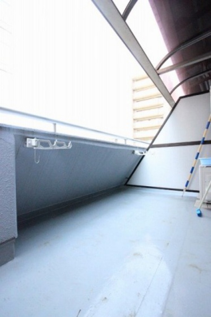 (10/18) バルコニー